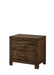 Curtis Brown Panel Bedroom Set - Gate Furniture