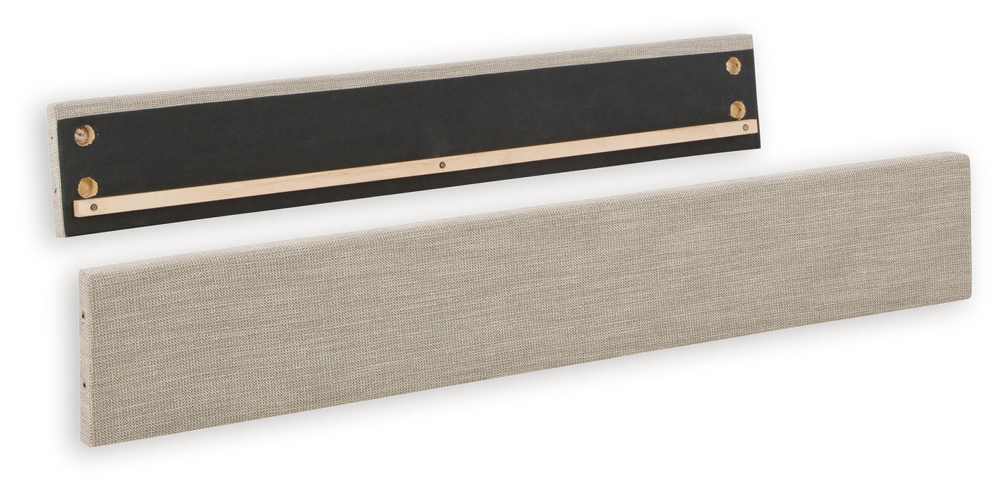 Dakmore Queen/King Upholstered Rails - B783-97 - In Stock Furniture