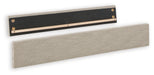 Dakmore Queen/King Upholstered Rails - B783-97 - In Stock Furniture