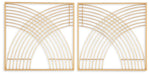 Dalkins Wall Decor (Set of 2) - A8010375 - In Stock Furniture