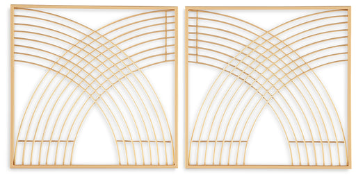 Dalkins Wall Decor (Set of 2) - A8010375 - In Stock Furniture