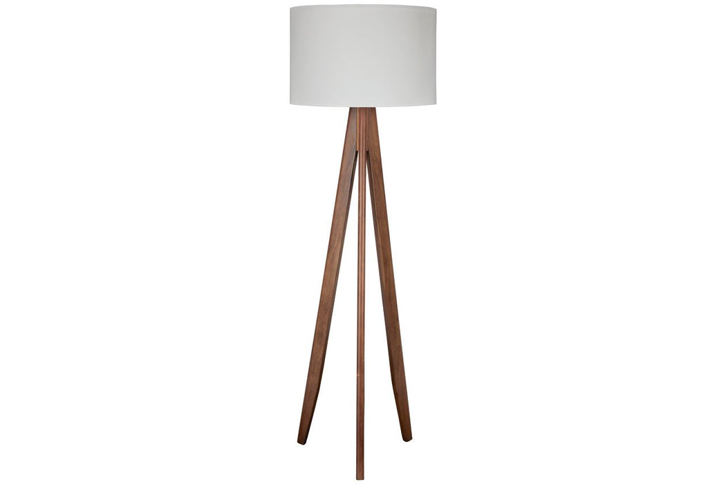 Dallson Brown Floor Lamp - L329011 - Gate Furniture