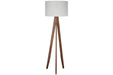 Dallson Brown Floor Lamp - L329011 - Gate Furniture