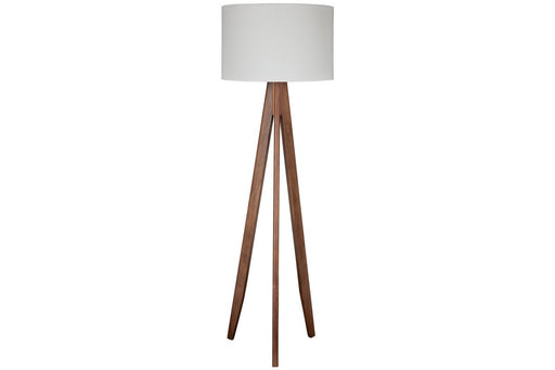 Dallson Brown Floor Lamp - L329011 - Gate Furniture
