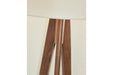 Dallson Brown Floor Lamp - L329011 - Gate Furniture