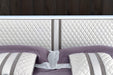 Dama Bianca Bed Queen - In Stock Furniture