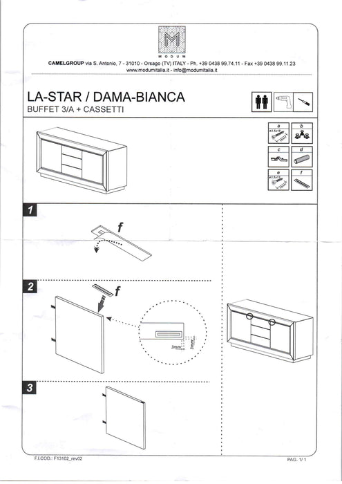 Dama Bianca Dining Set - Gate Furniture