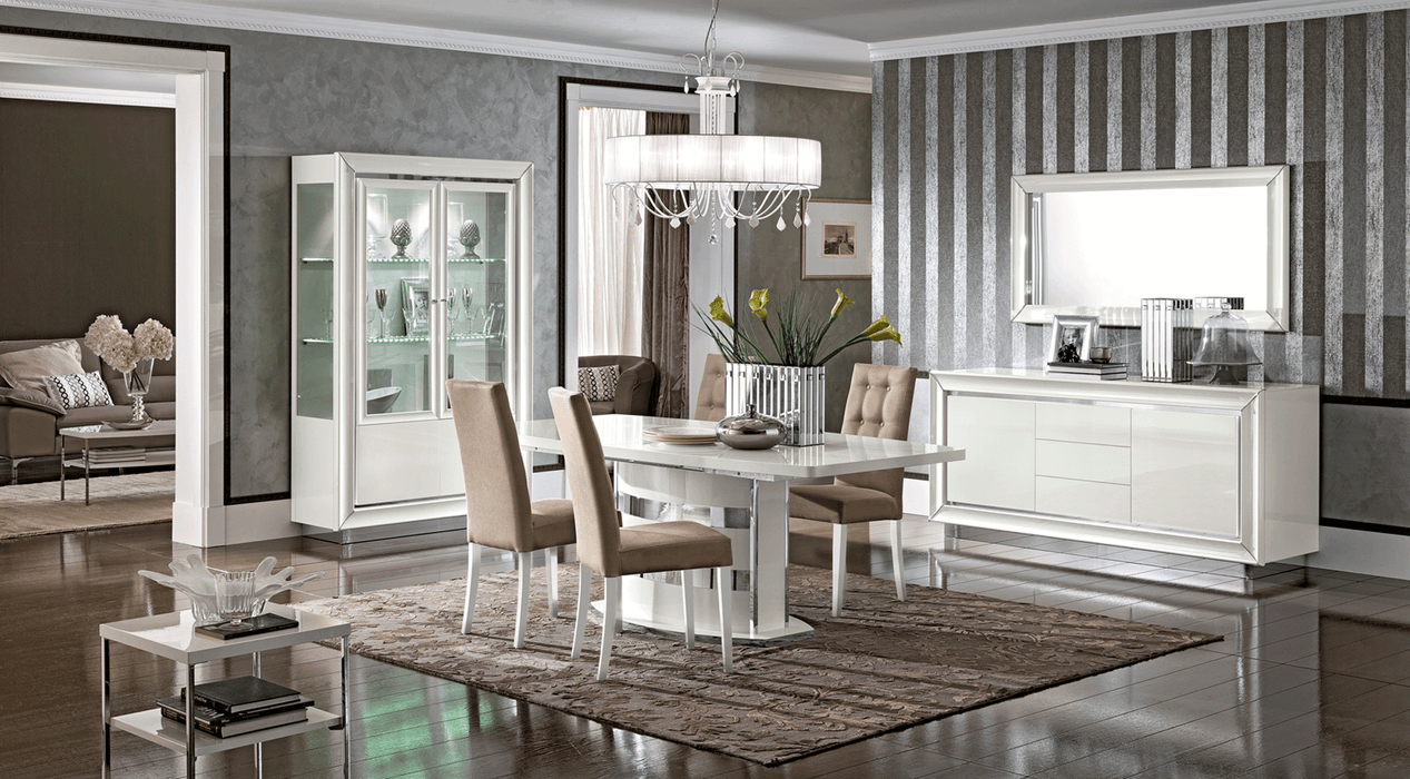 Dama Bianca Dining Set - Gate Furniture