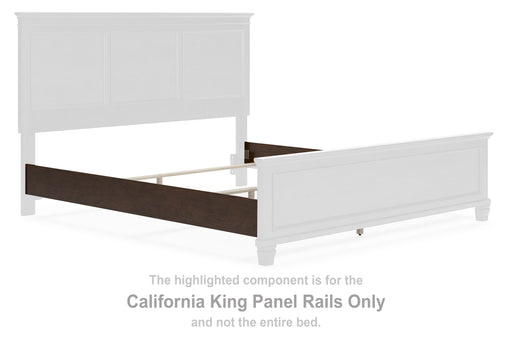 Danabrin California King Panel Rails - B685-94