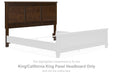Danabrin King/California King Panel Headboard - B685-58