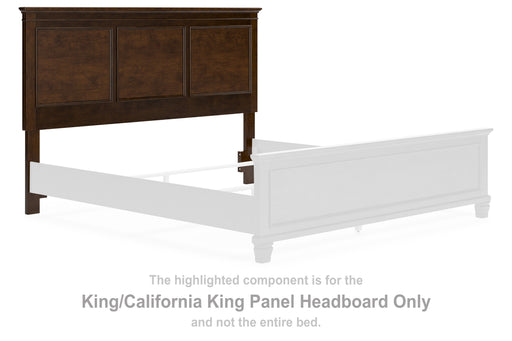 Danabrin King/California King Panel Headboard - B685-58