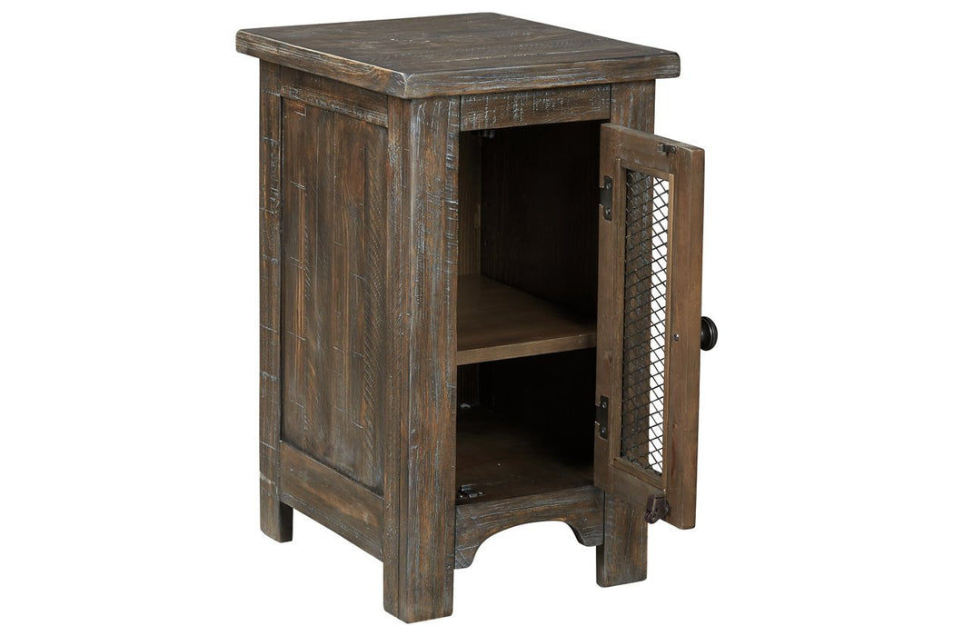 Danell Ridge Brown Chairside End Table - T446-7 - Gate Furniture