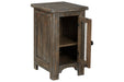 Danell Ridge Brown Chairside End Table - T446-7 - Gate Furniture