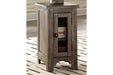 Danell Ridge Brown Chairside End Table - T446-7 - Gate Furniture