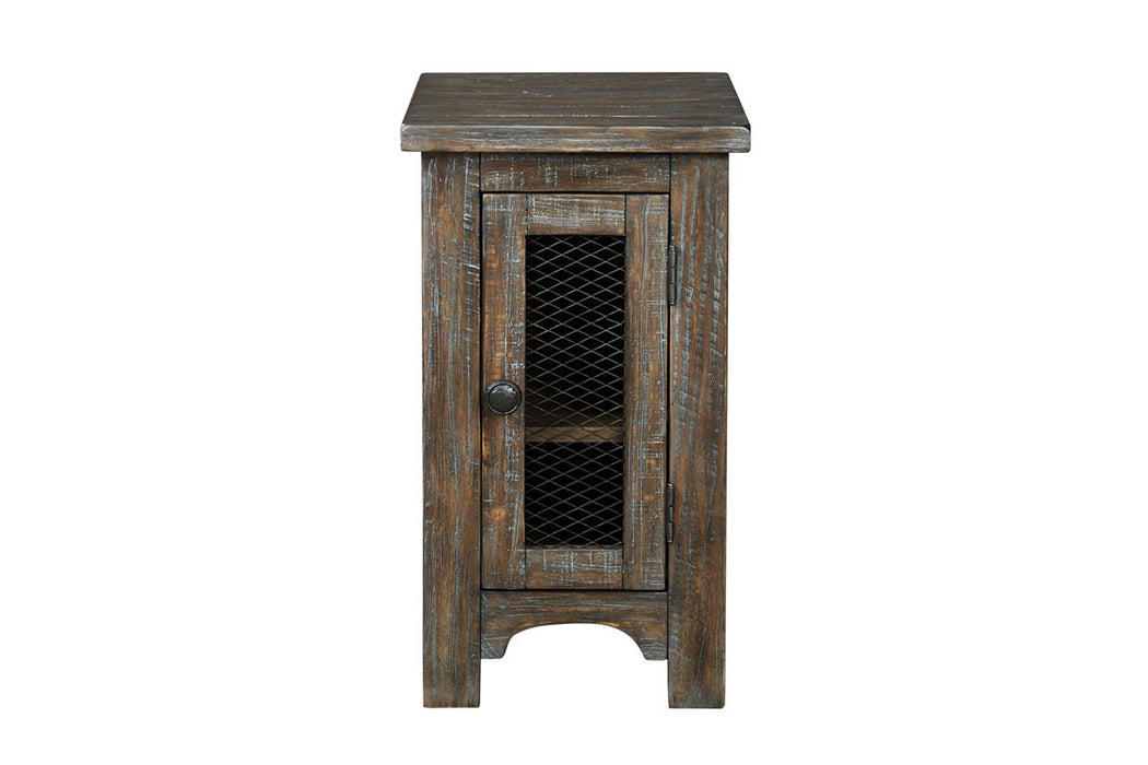 Danell Ridge Brown Chairside End Table - T446-7 - Gate Furniture