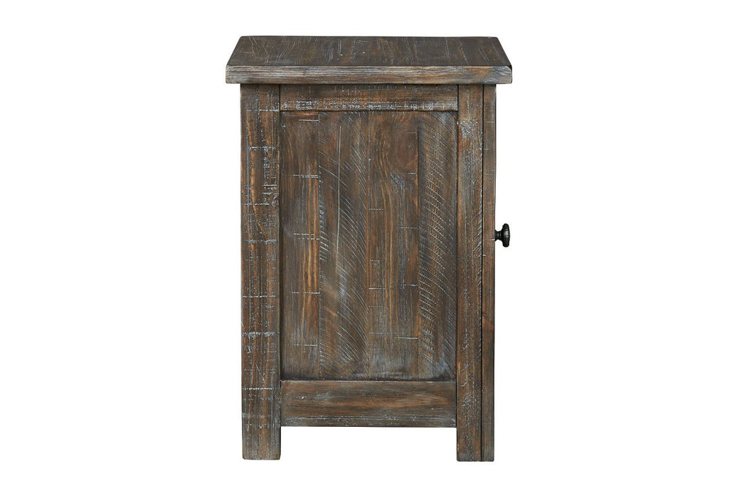 Danell Ridge Brown Chairside End Table - T446-7 - Gate Furniture