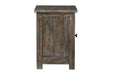 Danell Ridge Brown Chairside End Table - T446-7 - Gate Furniture