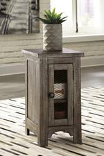 Danell Ridge Brown Chairside End Table - T446-7 - Gate Furniture