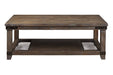 Danell Ridge Brown Coffee Table - T446-1 - Gate Furniture