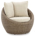 DANSON Swivel Lounge with Cushion (Set of 2) - P505-821 - In Stock Furniture