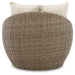 DANSON Swivel Lounge with Cushion (Set of 2) - P505-821 - In Stock Furniture