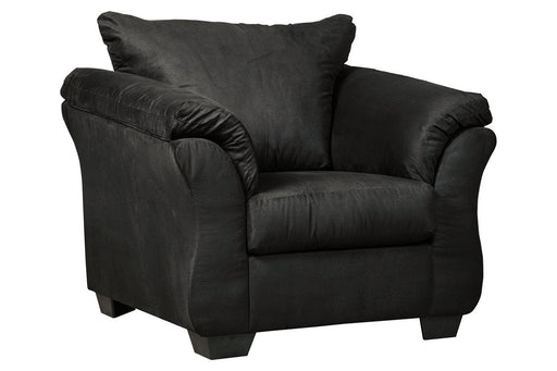 Darcy Black Chair - 7500820 - Gate Furniture