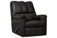 Darcy Black Recliner - 7500825 - Gate Furniture