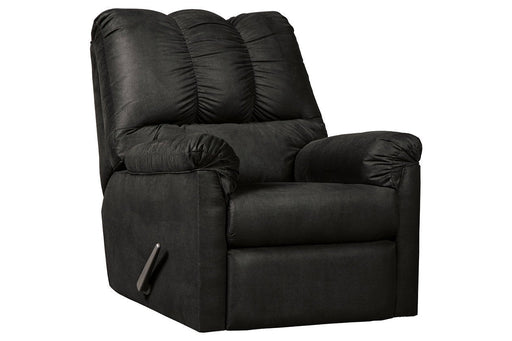 Darcy Black Recliner - 7500825 - Gate Furniture