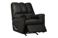 Darcy Black Recliner - 7500825 - Gate Furniture