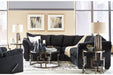 Darcy Black Recliner - 7500825 - Gate Furniture