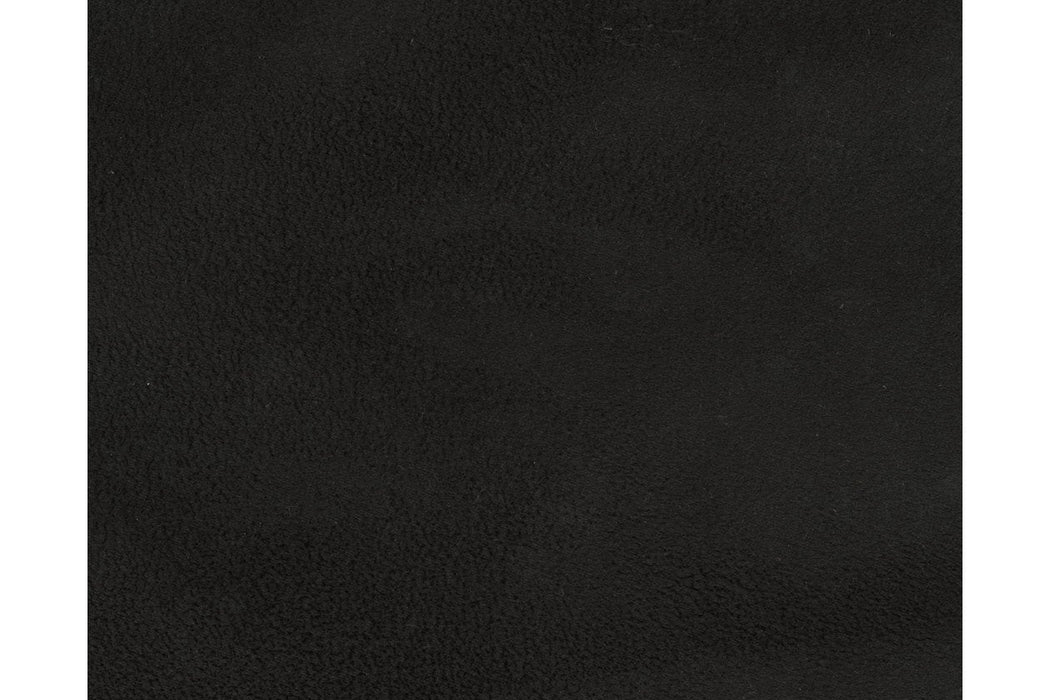 Darcy Black Recliner - 7500825 - Gate Furniture