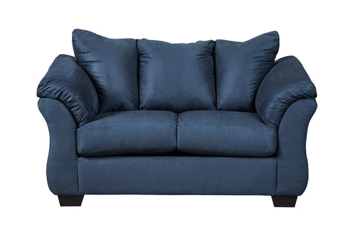Darcy Blue Loveseat - 7500735 - Gate Furniture