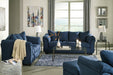 Darcy Blue Loveseat - 7500735 - Gate Furniture