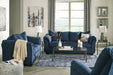 Darcy Blue Loveseat - 7500735 - Gate Furniture