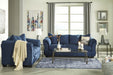 Darcy Blue Loveseat - 7500735 - Gate Furniture