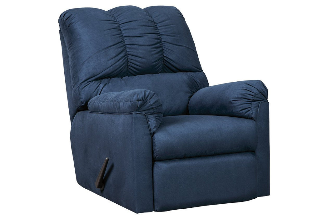 Darcy Blue Recliner - 7500725 - Gate Furniture