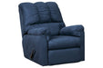 Darcy Blue Recliner - 7500725 - Gate Furniture