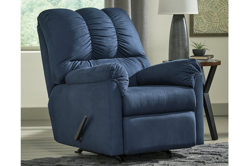 Darcy Blue Recliner - 7500725 - Gate Furniture