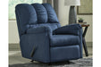 Darcy Blue Recliner - 7500725 - Gate Furniture