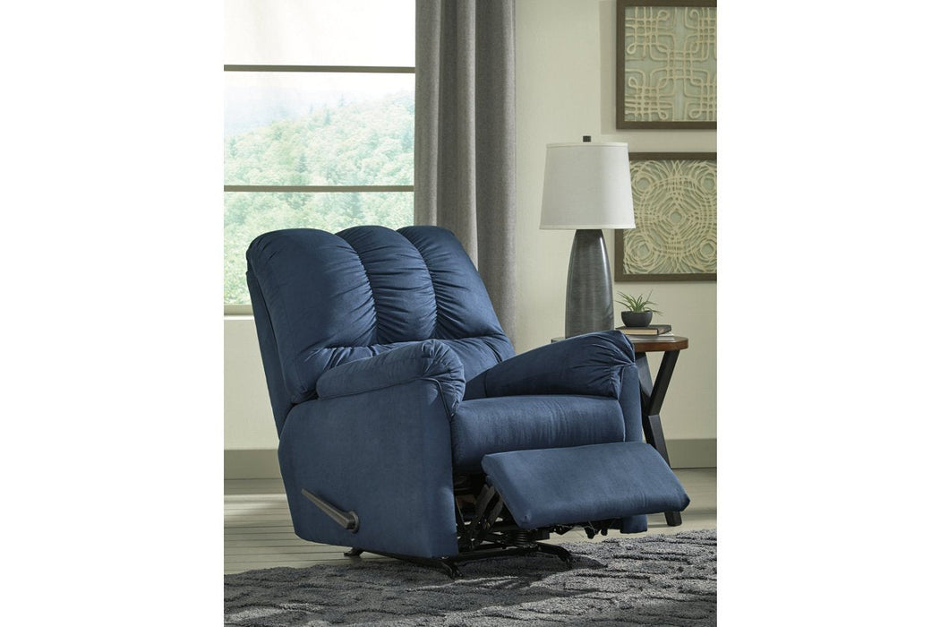 Darcy Blue Recliner - 7500725 - Gate Furniture