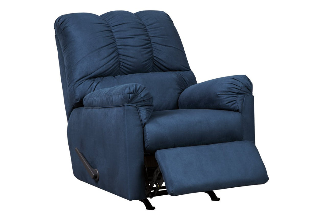 Darcy Blue Recliner - 7500725 - Gate Furniture