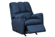 Darcy Blue Recliner - 7500725 - Gate Furniture