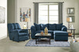 Darcy Blue Recliner - 7500725 - Gate Furniture