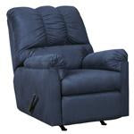 Darcy Blue Recliner - 7500725 - Gate Furniture