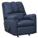 Darcy Blue Recliner - 7500725 - Gate Furniture