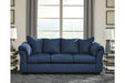 Darcy Blue Sofa - 7500738 - Gate Furniture