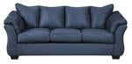 Darcy Blue Sofa - 7500738 - Gate Furniture