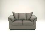 Darcy Cobblestone Loveseat - 7500535 - Gate Furniture