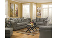 Darcy Cobblestone Ottoman - 7500514 - Gate Furniture