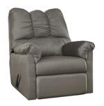 Darcy Cobblestone Recliner - 7500525 - Gate Furniture